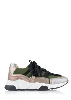 LOS ANGELES - Sneakers | Stone / Army