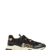 LOS ANGELES leopard - Sneakers | Black / Cognac