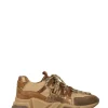 LOS ANGELES leopard - Sneakers | Brown / Bronze