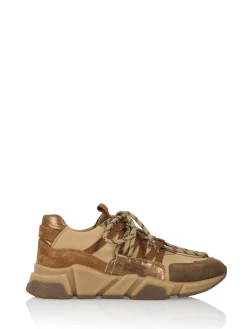 LOS ANGELES leopard - Sneakers | Brown / Bronze