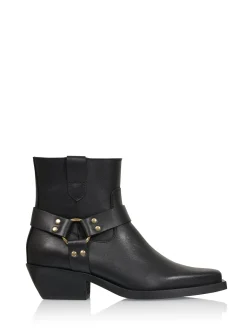 LOUIS leer - Westernboots | Black