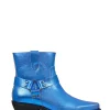 LOUIS metallic - Westernboots | Kobalt