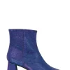 LUGANO sparkling - Enkellaarsjes | Blue
