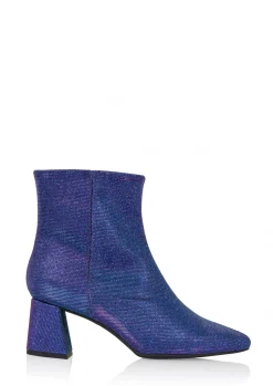 LUGANO sparkling - Enkellaarsjes | Blue