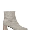 LUGANO tweed - Enkellaarsjes | Grey / Stone