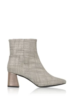 LUGANO tweed - Enkellaarsjes | Grey / Stone
