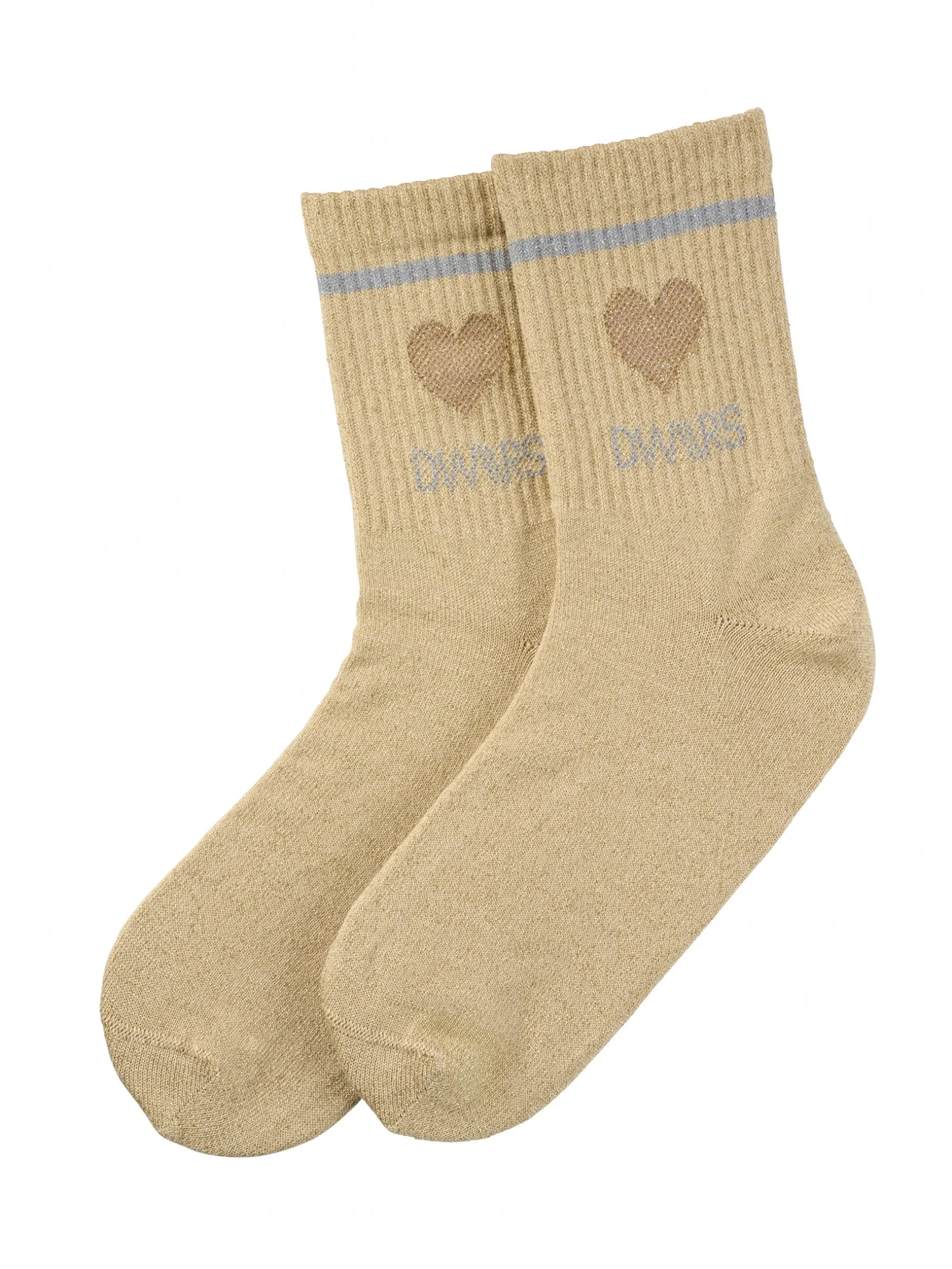 LYLA SOCKS GLITTER - Sokken | Gold