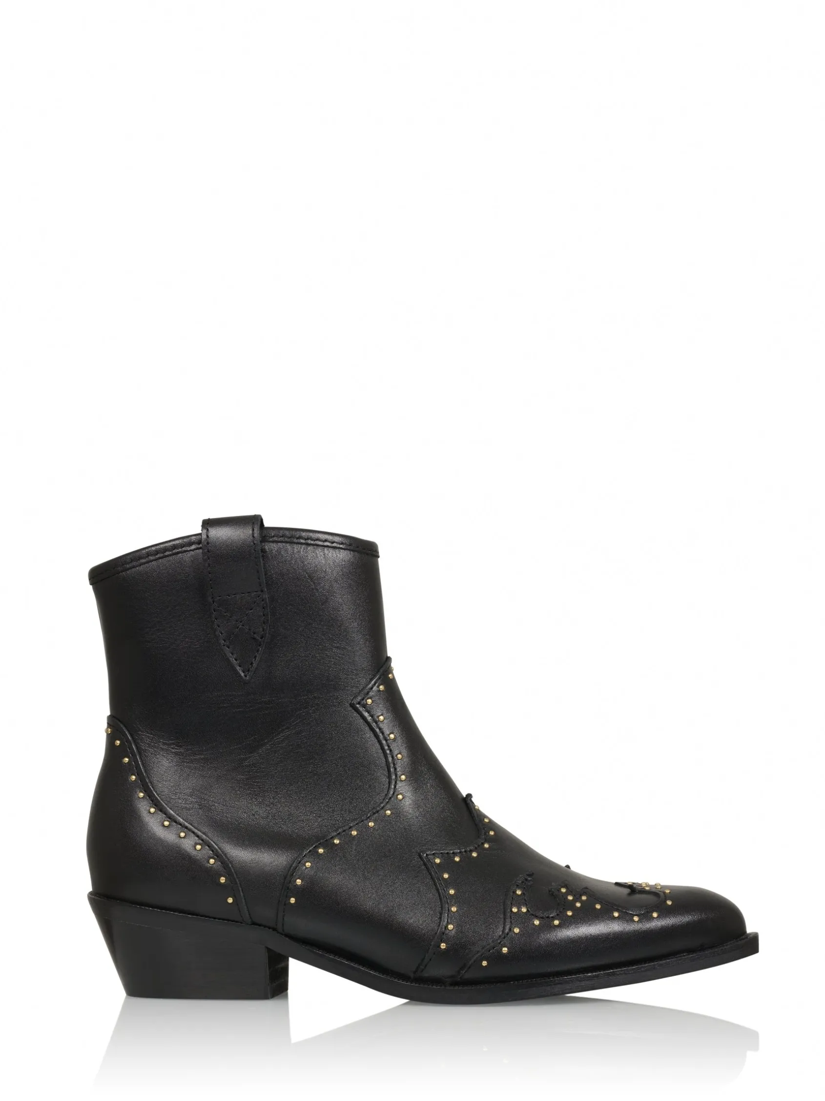 LYON studs - Westernboots | Black