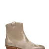 LYON suede - Westernboots | Taupe / Stone