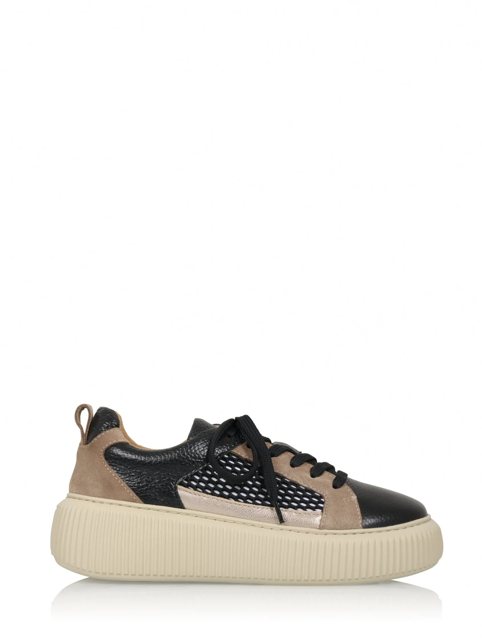 MADISON | Black / Taupe
