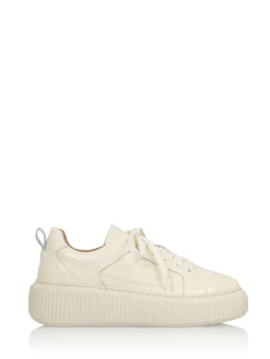 MADISON leer - Sneakers | Off white