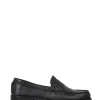 MAINS leer - Loafers | Black