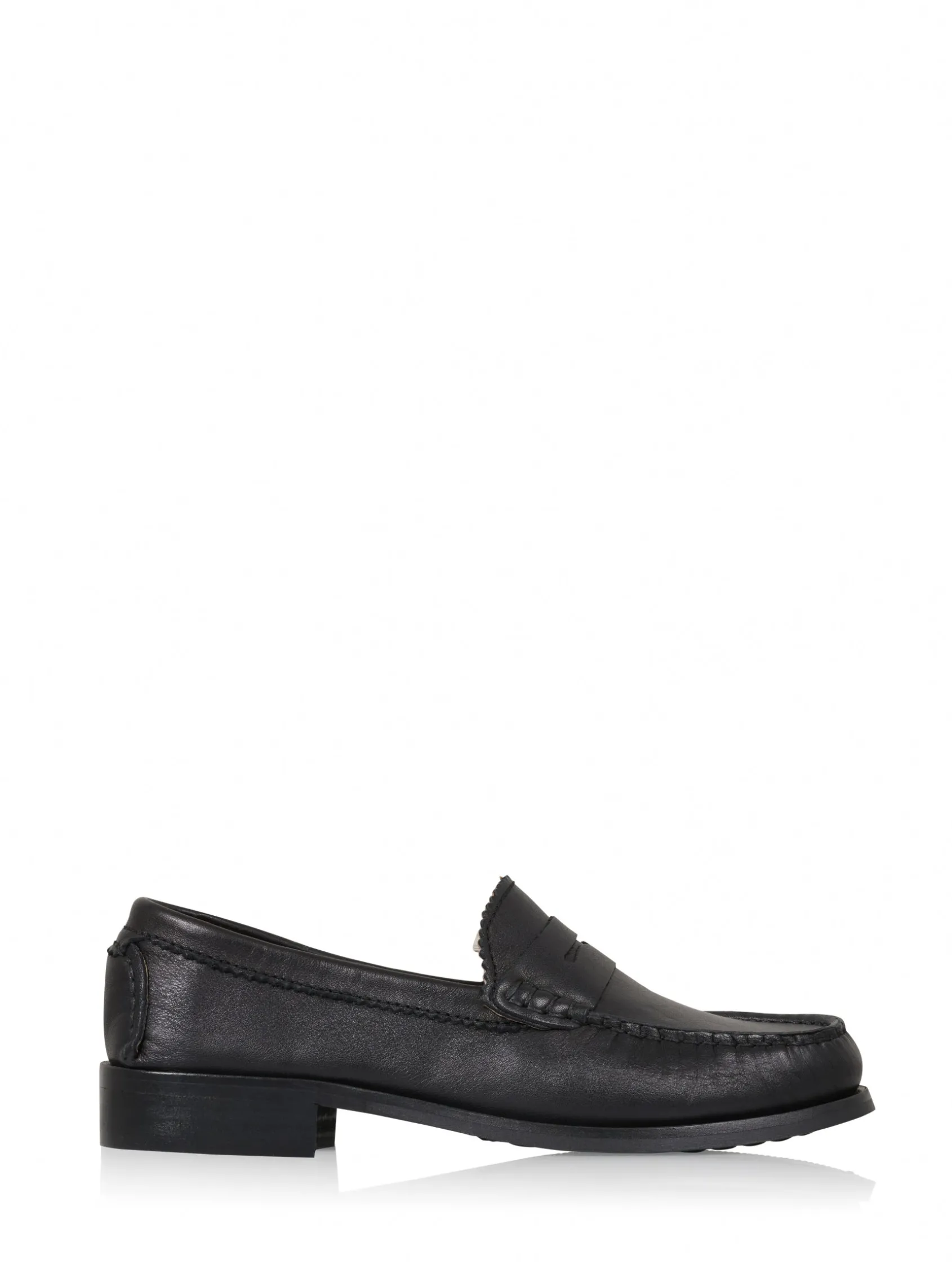 MAINS leer - Loafers | Black