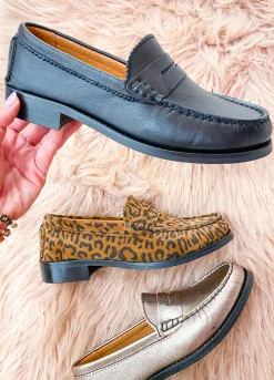 MAINS leer - Loafers | Black