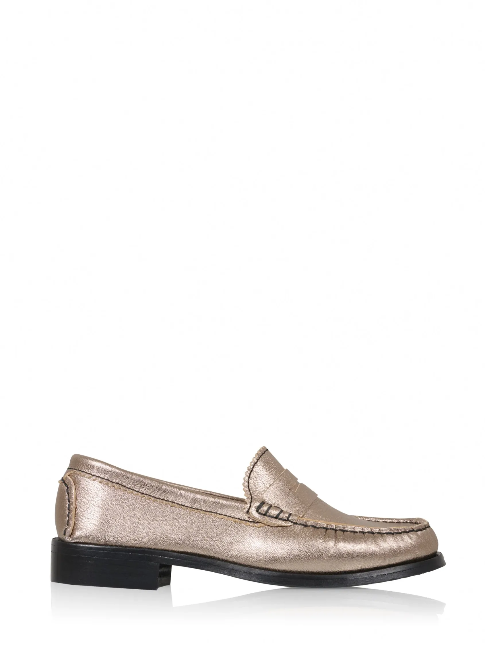 MAINS metallic - Loafers | Stone