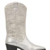 MESSINA metallic - Westernlaarzen | Steel / Grey