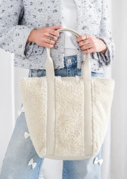 MONICA teddy - Tassen | Off white