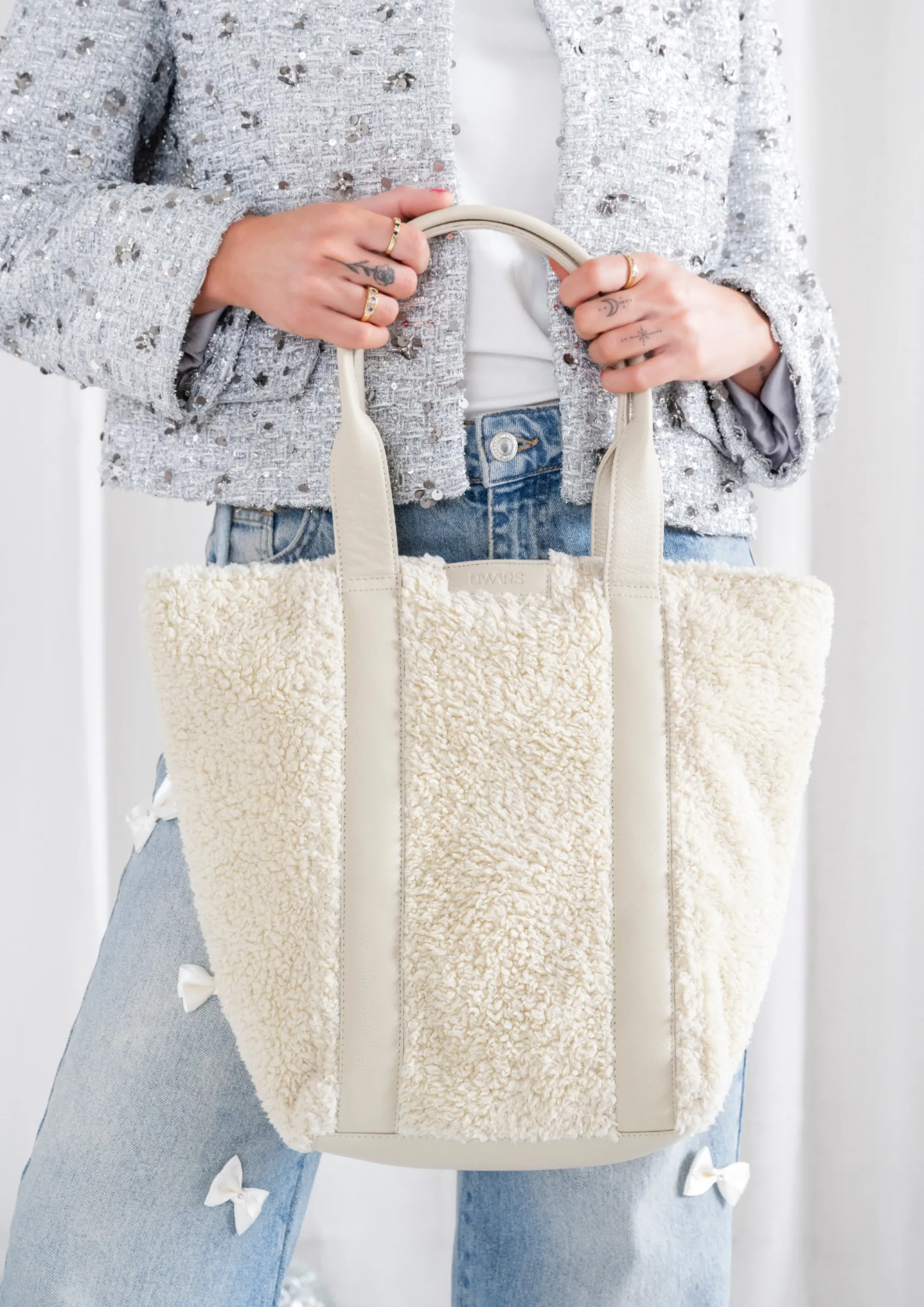 MONICA teddy - Tassen | Off white