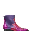 MONKEY metallic - Westernboots | Purple / Raspberry