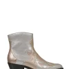 MONKEY metallic - Westernboots | Steel / Stone