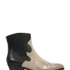 MONKEY suede - Westernboots | Black / Stone