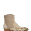 MONKEY suede - Westernboots | Beige / Smoke
