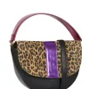 MONTREAL leopard - Tassen | Black / Cognac
