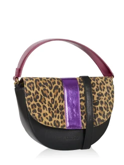 MONTREAL leopard - Tassen | Black / Cognac