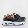NEPTUNUS denim - Sneakers | Black / Cipra