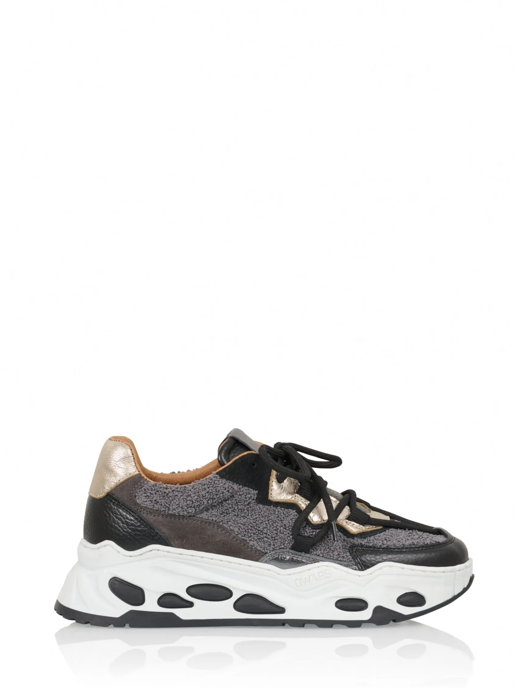 NEPTUNUS terry - Sneakers | Black / Grey