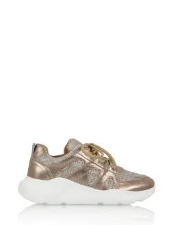 NEW JERSEY metallic - Sneakers | Stone