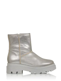 OSLO metallic - Bikerboots | Steel