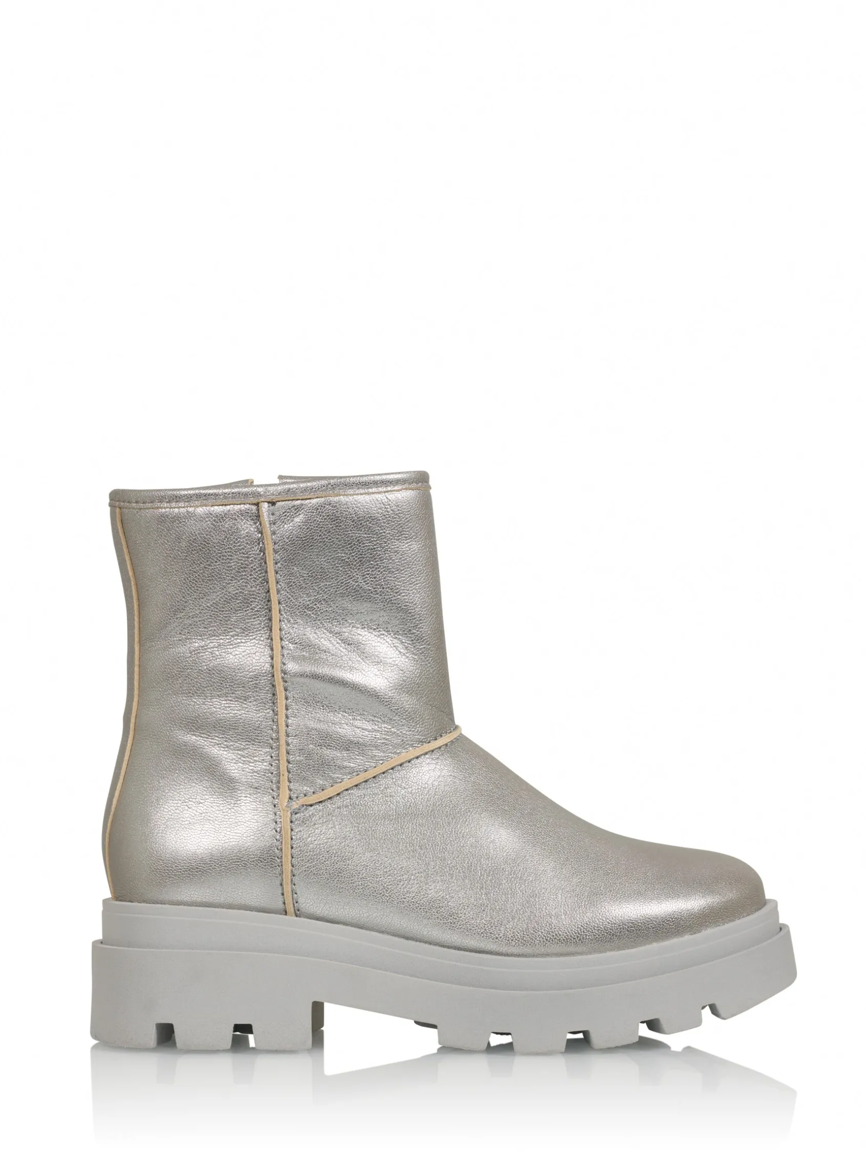 OSLO metallic - Bikerboots | Steel
