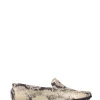 PARIS snake - Mocassins | Black / White