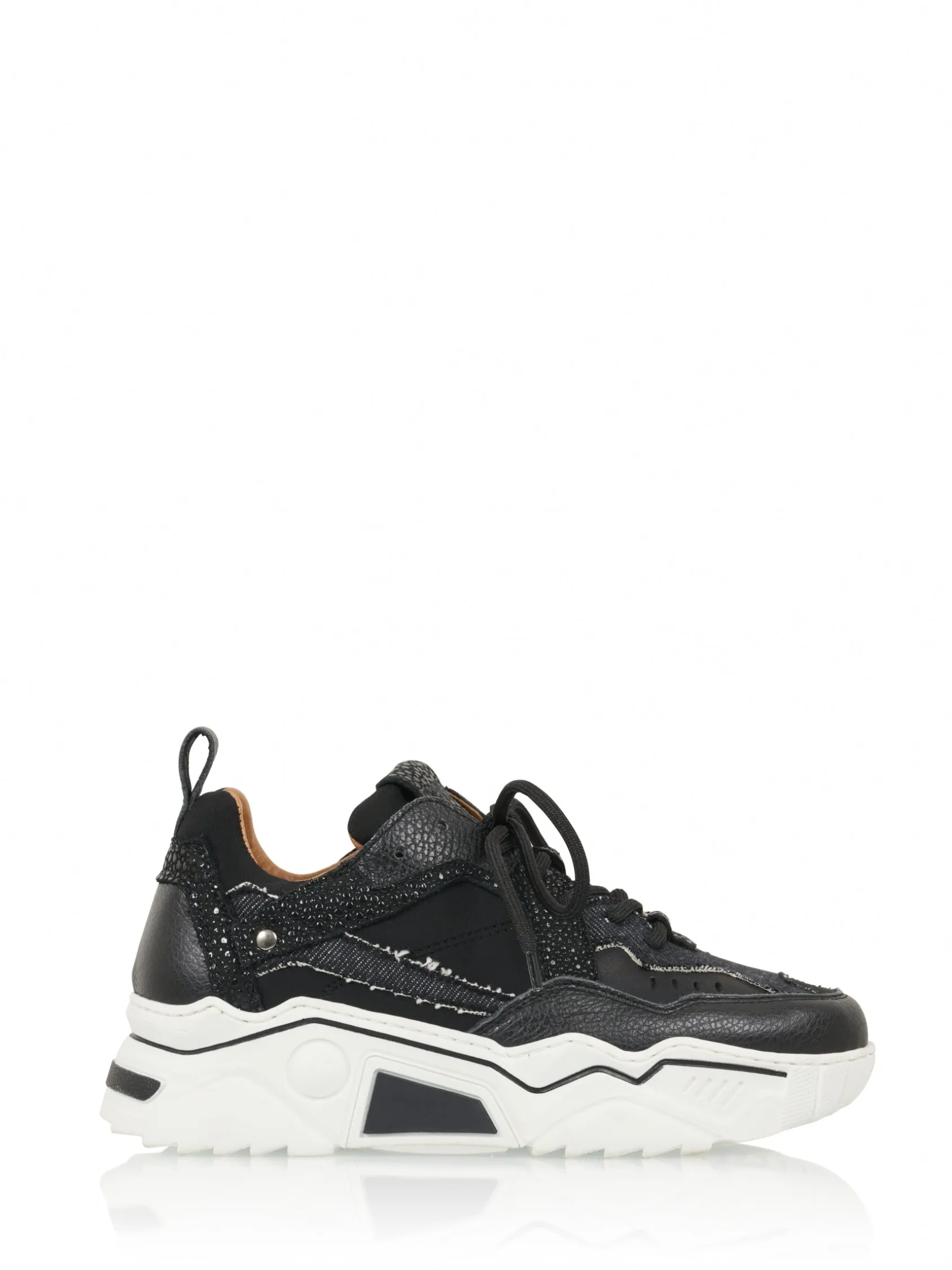 PLUTO denim - Sneakers | Black