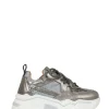 PLUTO KIDS mesh - Sneakers | Steel
