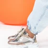 PLUTO KIDS metallic - Sneakers | Stone / Cipra