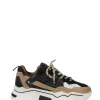 PLUTO mesh - Sneakers | Black / Beige