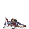 PLUTO metallic - Sneakers | Purple / Bordeaux
