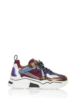PLUTO metallic - Sneakers | Purple / Bordeaux