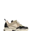 PLUTO teddy - Sneakers | Black / Off white