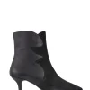 PONZA suede - Westernboots | Black