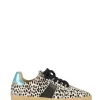POONA CHEETA HAIR ON - Sneakers | Black / Aqua
