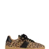 POONA leopard - Sneakers | Cognac / Black