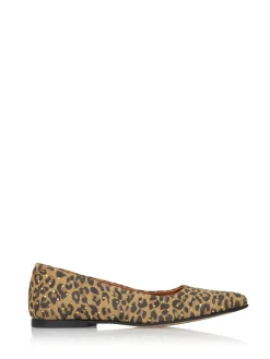 PORTO studs leopard - Loafers | Cognac / Black
