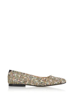 PORTO tweed - Loafers | Gold
