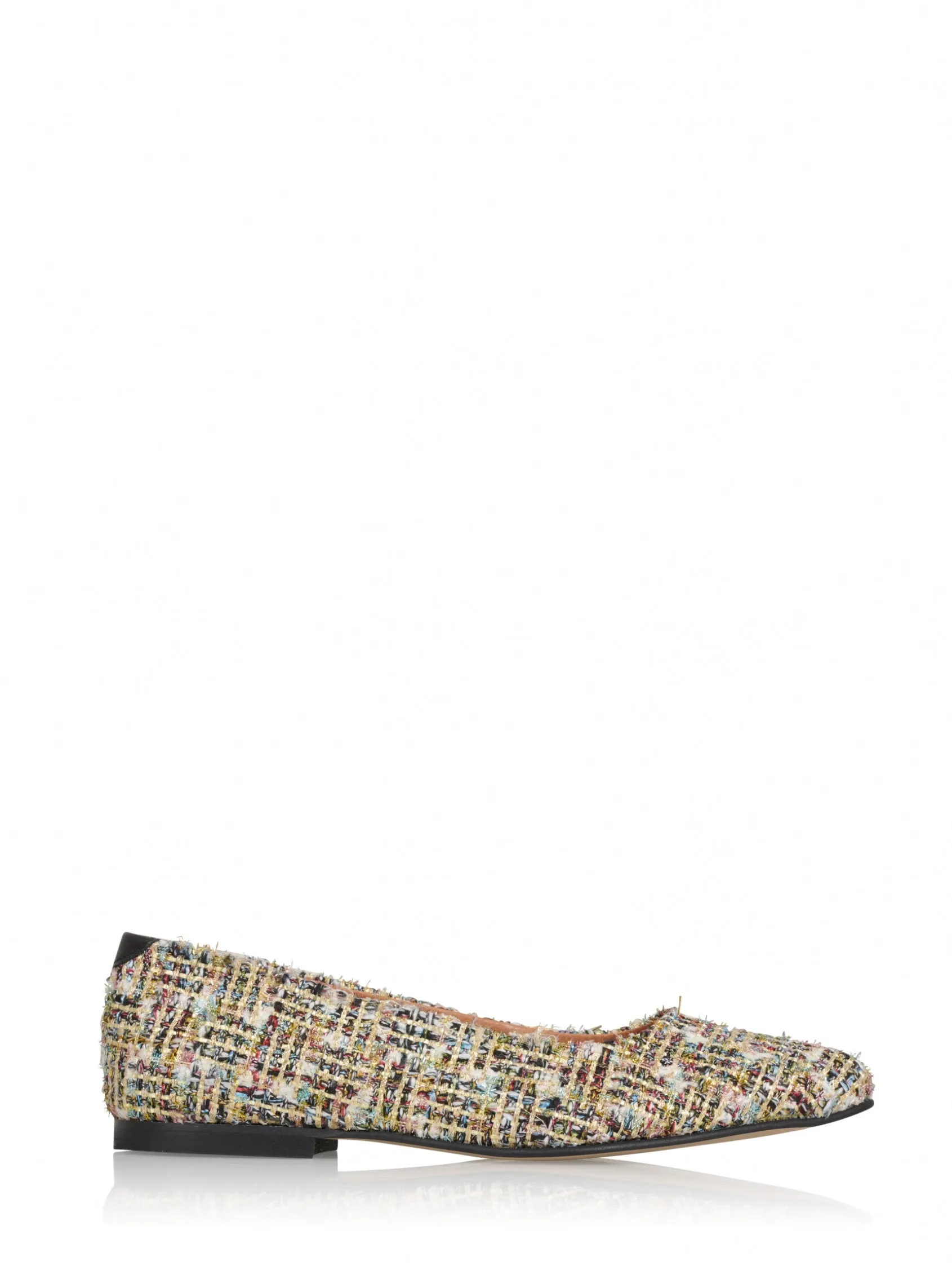 PORTO tweed - Loafers | Gold