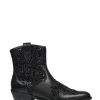 PRE ORDER LUCCA glitter - Westernboots | Black | Black