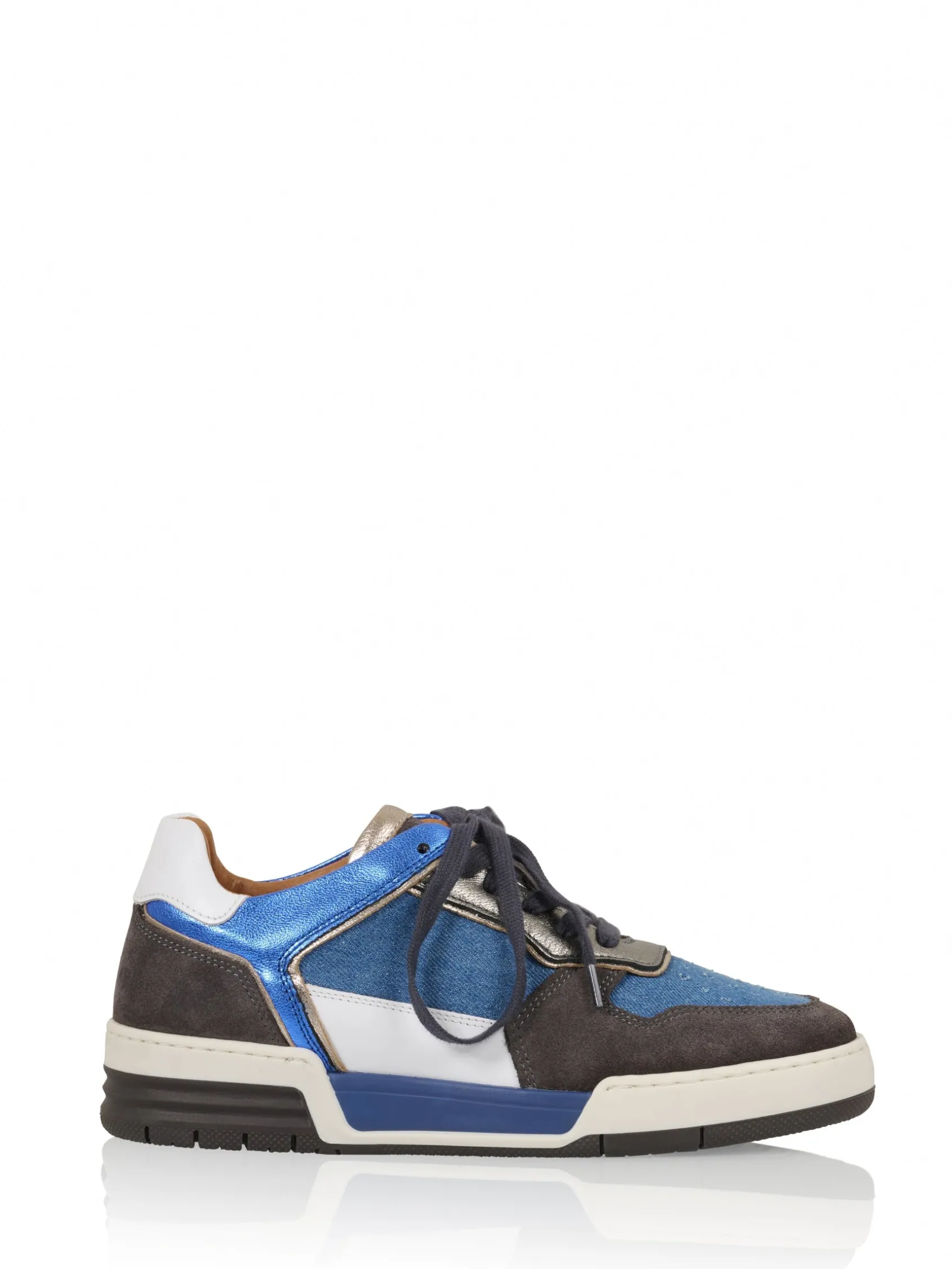 RUGBY denim - Sneakers | Kobalt / Jeans