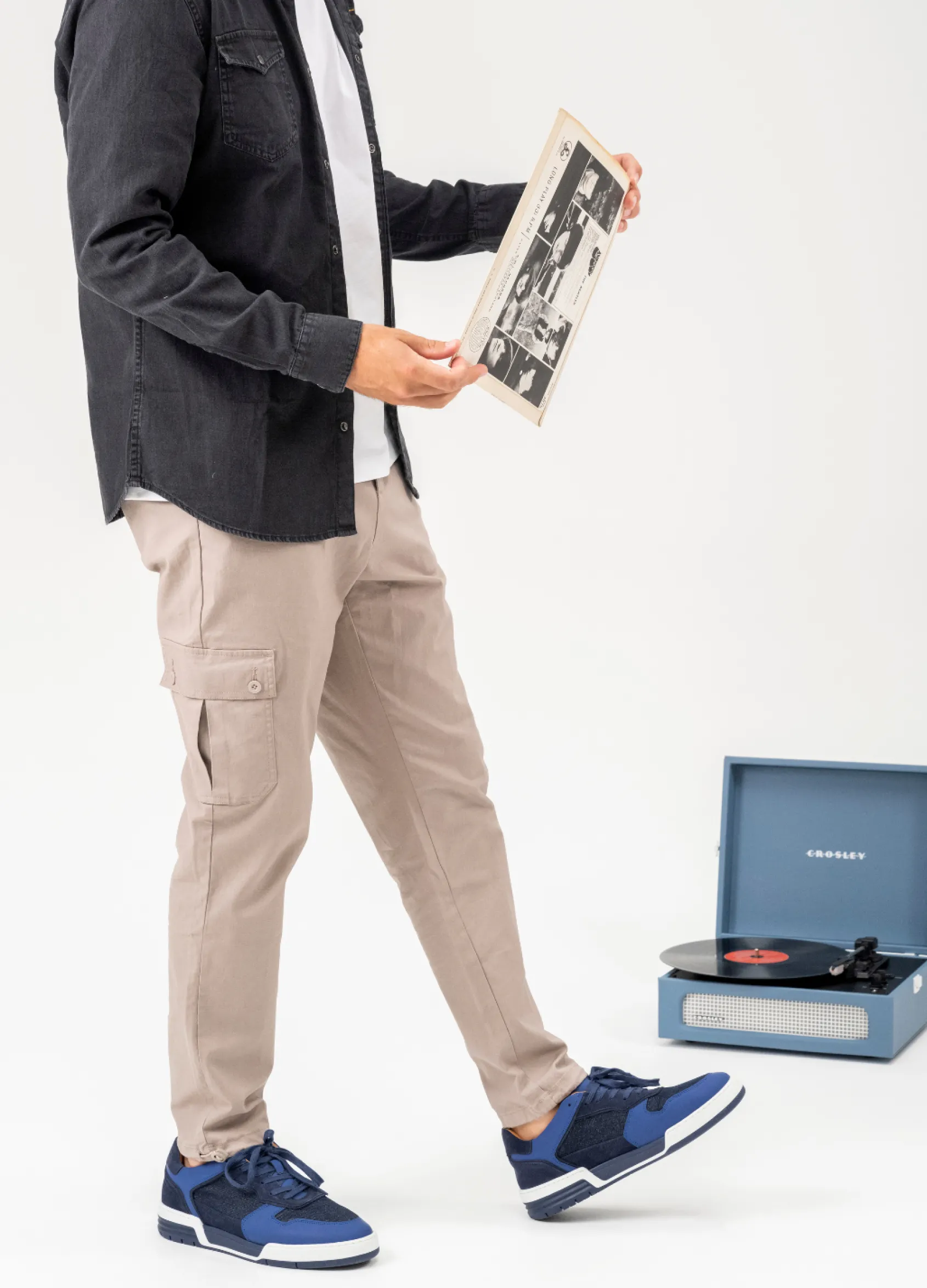 RUGBY MEN - Sneakers | Dark Blue / Jeans